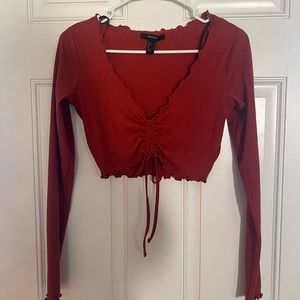 Forever 21 crop top. Size small.